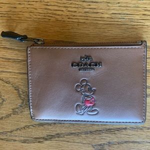 Disney x Coach Coin purse